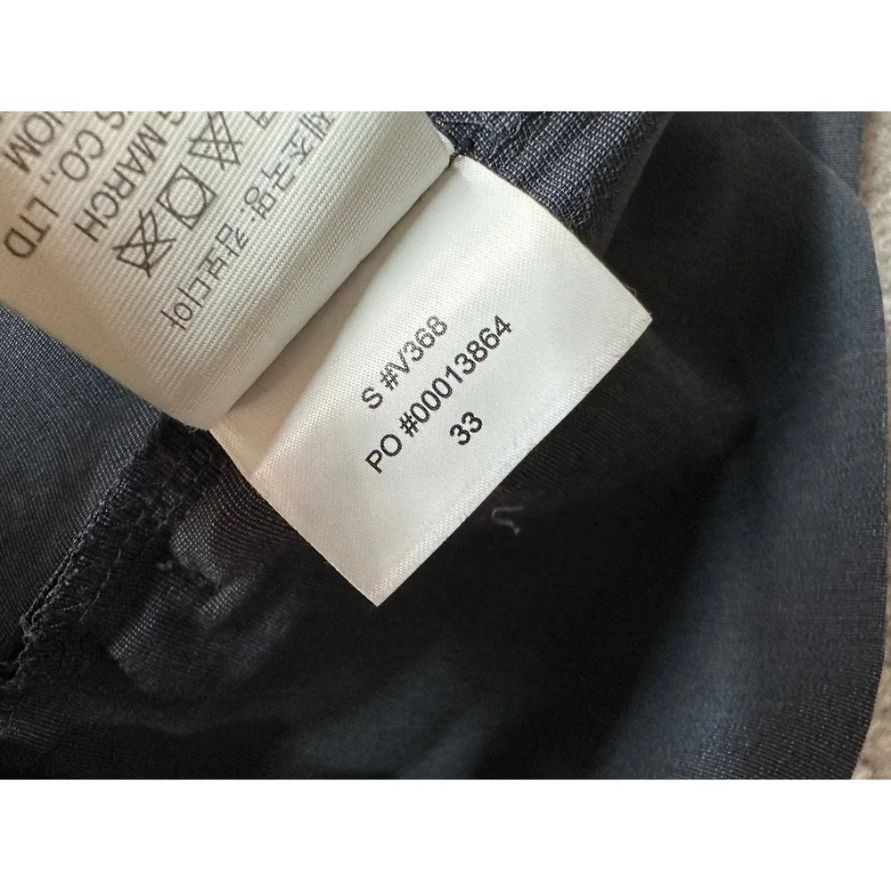 Vuori Aim Short Men 33 Charcoal Grey Performance Stretch V368